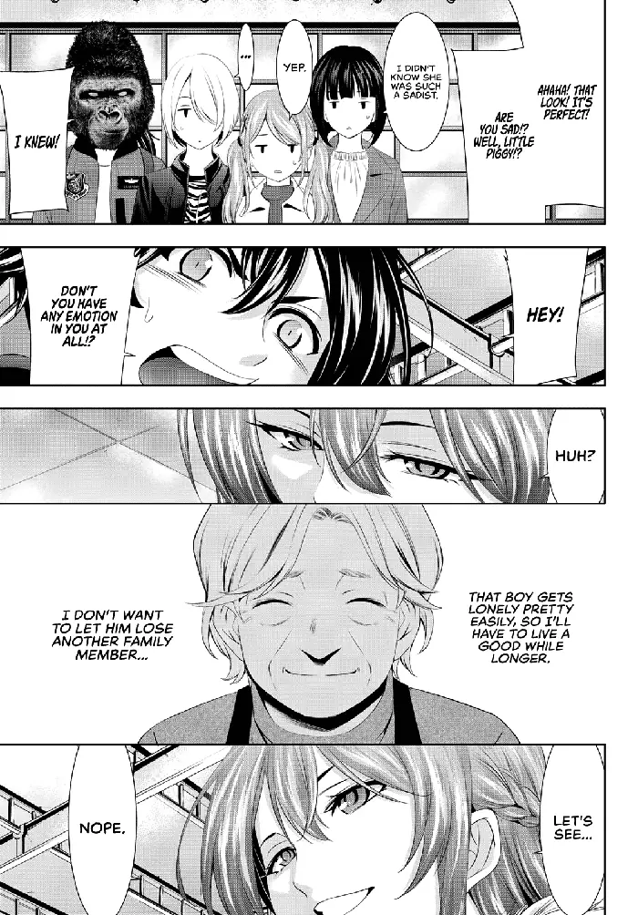 Megami no Cafe Terrace Chapter 89 image 12_optimized